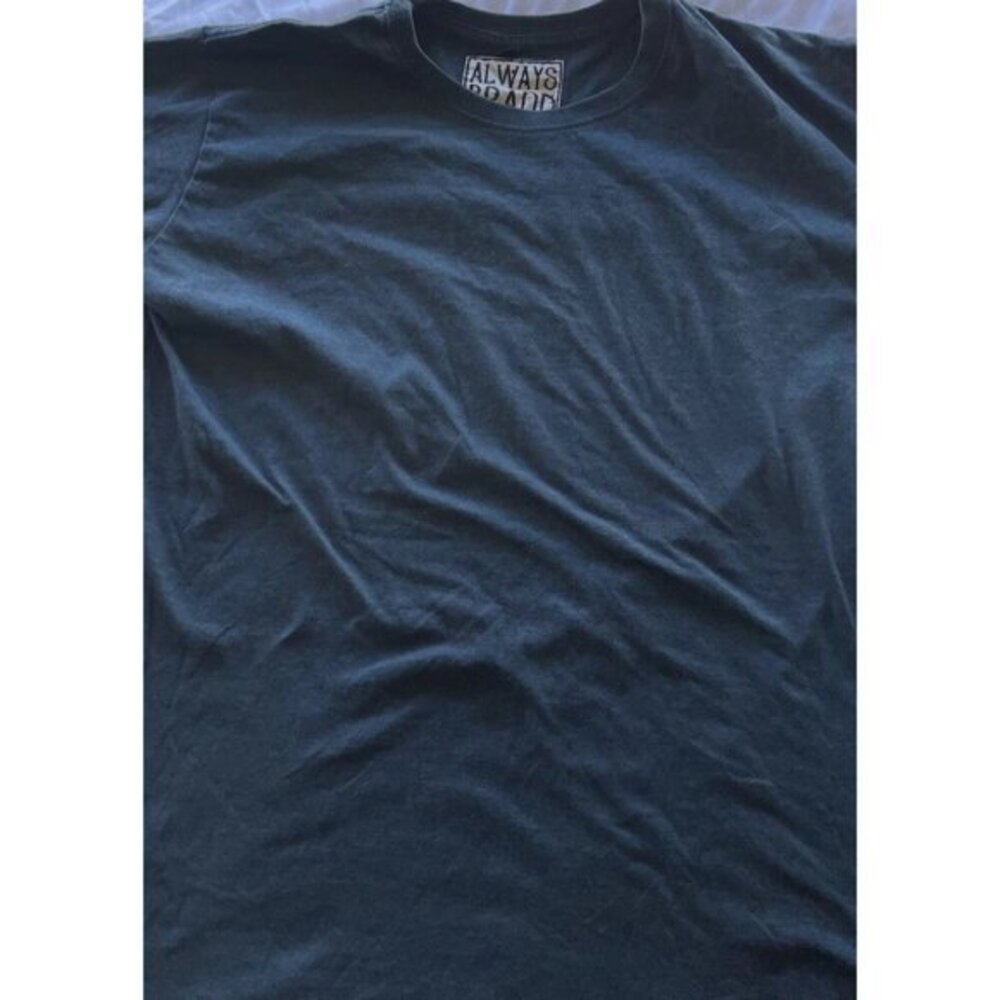 Vintage Always Band Men’s shirt Sz XL Y2K Green Blue Short Sleeve T Shirt